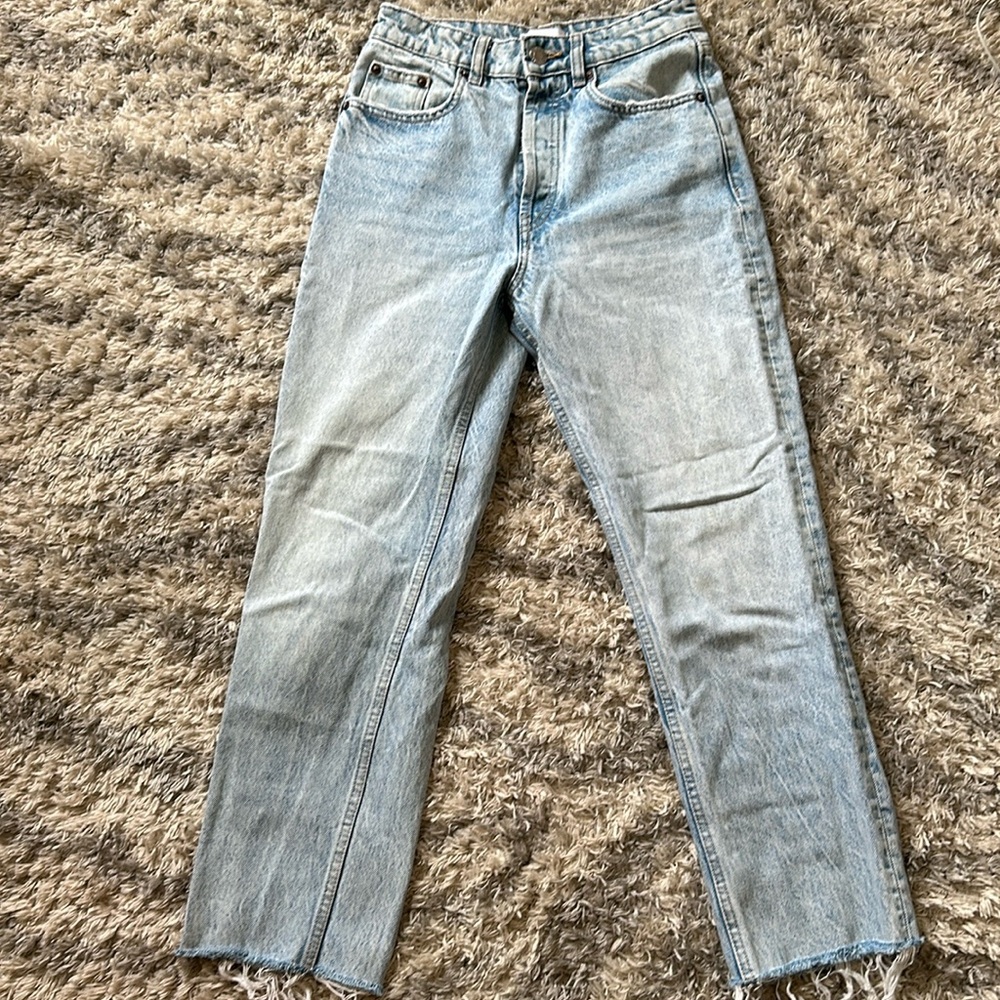Zara ankle jeans
